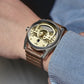 DISC ONE — Mechanical Jump Hour Wristwatch