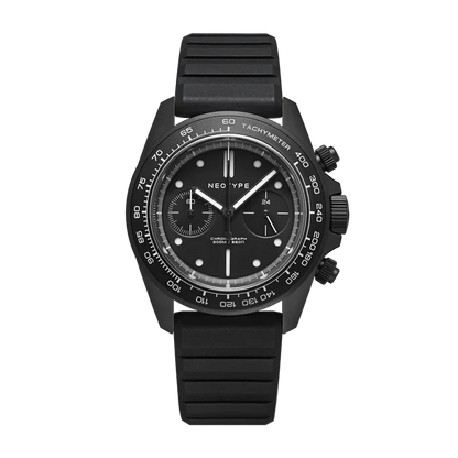 LM02 Type C Zwart PVD en zwarte wijzerplaat