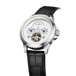 Seagull – Double Fuseau Horaire & Calendrier Rétrograde