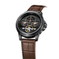 Seagull – Double Fuseau Horaire & Calendrier Rétrograde