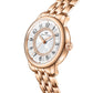 Ladies Series Concentric Circles Diamond-set Dial Dress Watch 32mm