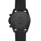 LM02 Type C PVD Zwart - Zwarte wijzerplaat + Oud Radium