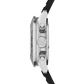 LM02 Type C staal en zwarte wijzerplaat + oud radium