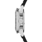 LM02 Type C staal en zwarte wijzerplaat