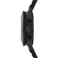 LM02 Type C PVD Zwart - Zwarte wijzerplaat + Oud Radium
