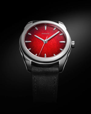 Son Mài - Silver Leaf « Carmine Red »