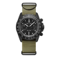LM02 Type C Zwart PVD en zwarte wijzerplaat