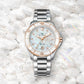 Ocean Series Pro 300m Waterproof Mother-of-pearl Dial Lady's Dive Watch 40mm
