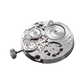 Peacock Divine Craft Hand-Made Micro-Engraved Ultra-Thin Tourbillon Watch