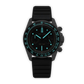 LM02 Type C staal en zwarte wijzerplaat + oud radium