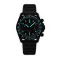 LM02 Type C Zwart PVD en zwarte wijzerplaat
