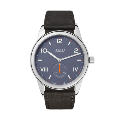 Nomos club campus paars 38,5mm ref:730 jaar 2023