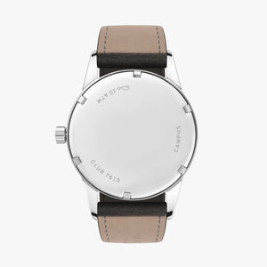 Nomos club campus paars 38,5mm ref:730 jaar 2023