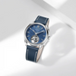 Peacock Divine Craft Hand-Made Micro-Engraved Ultra-Thin Tourbillon Watch