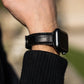 Apple Watch-band van krokodillenleer