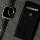 Apple Watch-band van krokodillenleer