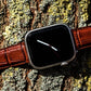 Apple Watch-band van krokodillenleer