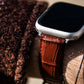 Apple Watch-band van krokodillenleer