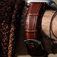 Apple Watch-band van krokodillenleer