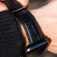 Apple Watch-band van krokodillenleer
