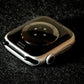 Apple Watch Patina leren band