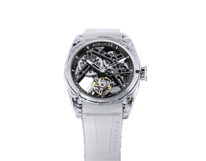 AGELOCER｜"Ice Never Melts" Free-sprung Tourbillon Watch 2.0
