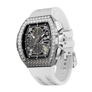 Atomic-verwisselbare chronograaf met zirkonia 