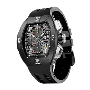 Atomic-verwisselbare chronograaf fluorescerend rubber 