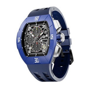 Atomic-verwisselbare chronograaf fluorescerend rubber 