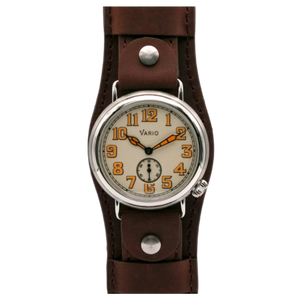 Vario 1918 Trench Cream Dial Oranje Lume 