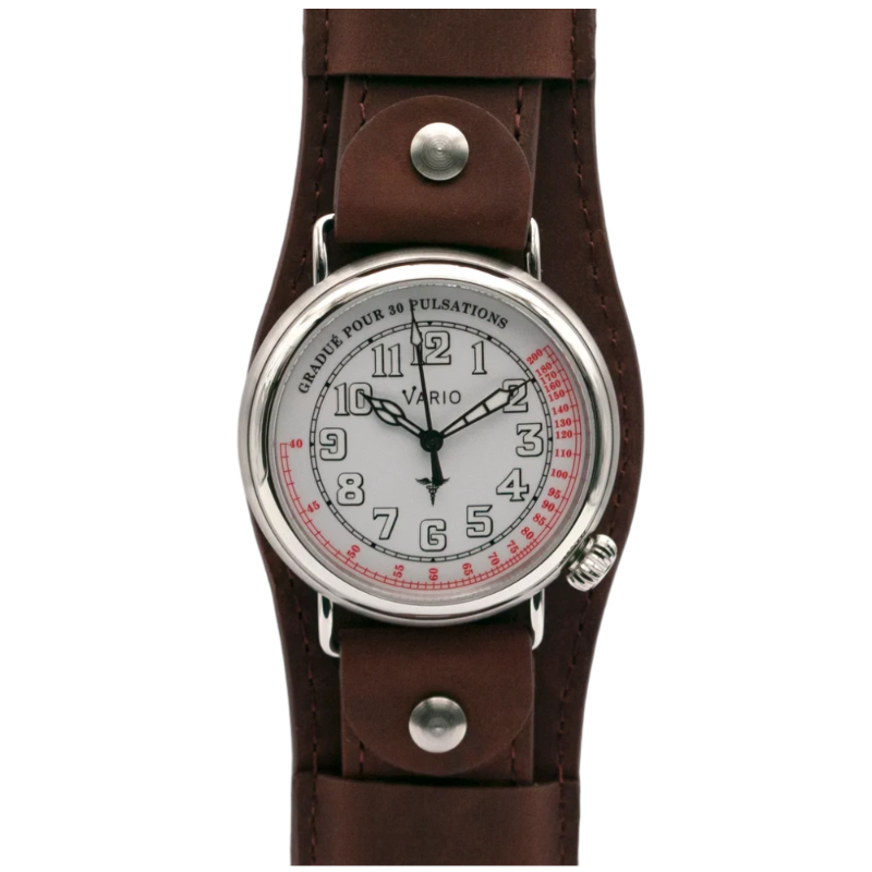 Vario 1918 Medic Witte Wijzerplaat Witte Lume 