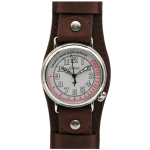 Vario 1918 Medic Witte Wijzerplaat Witte Lume 