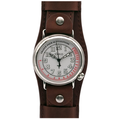 Vario 1918 Medic Witte Wijzerplaat Witte Lume 