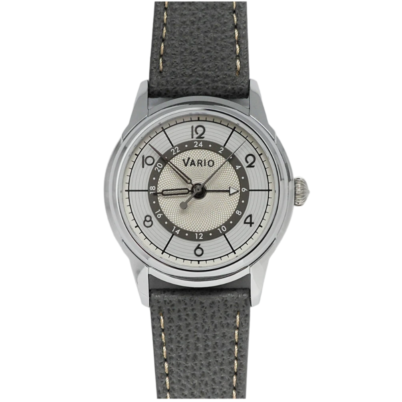 Vario Empire Seasons True GMT Winter White Automaat
