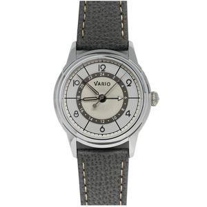 Vario Empire Seasons True GMT Winter White Automaat