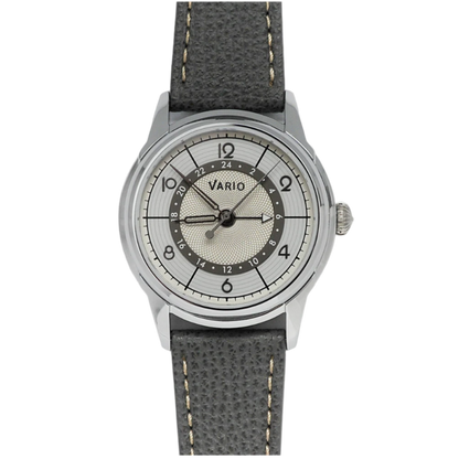 Vario Empire Seasons True GMT Winter White Automaat