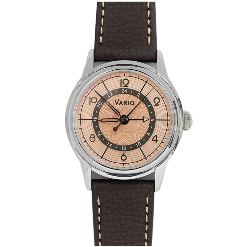 Vario Empire Seasons True GMT Herfst Zalm Automaat