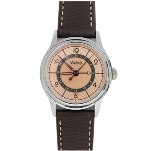 Vario Empire Seasons True GMT Herfst Zalm Automaat