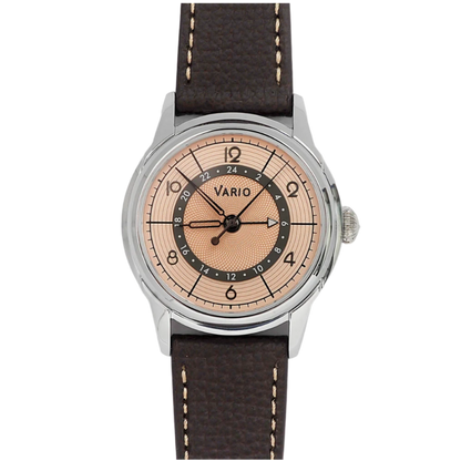Vario Empire Seasons True GMT Herfst Zalm Automaat
