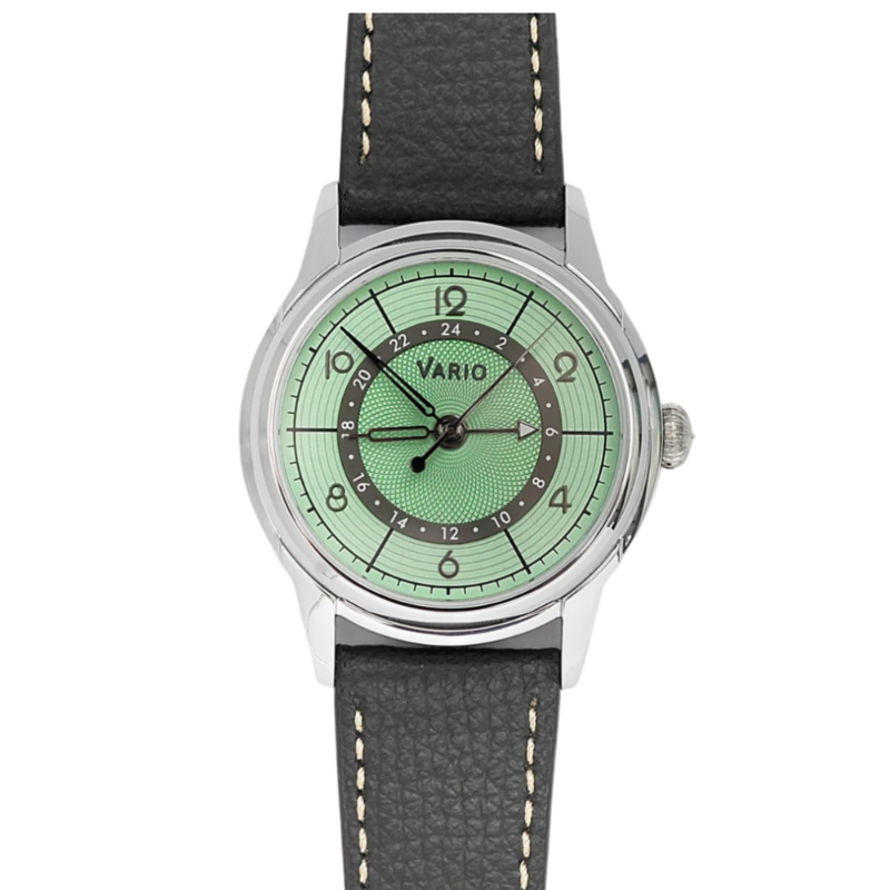Vario Empire Seasons True GMT Spring Green Automaat