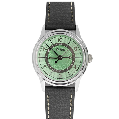 Vario Empire Seasons True GMT Spring Green Automaat