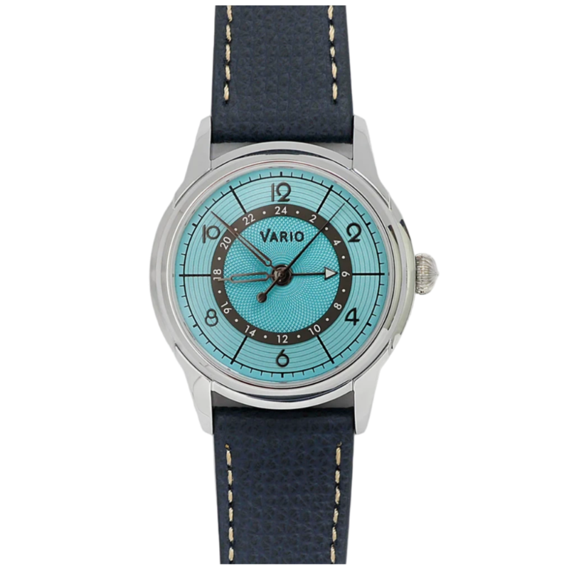 Vario Empire Seasons True GMT Zomerblauw Automaat