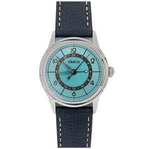 Vario Empire Seasons True GMT Zomerblauw Automaat