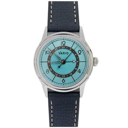 Vario Empire Seasons True GMT Zomerblauw Automaat