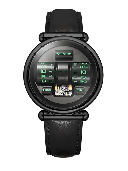 Dubbele Roller Midnight Black