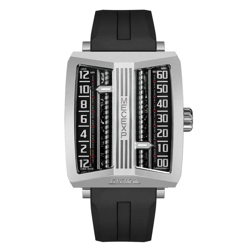 MECEXP Horloge MS1001 Titanium Editie 