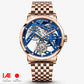 Agelocer Vliegend Skelet Tourbillon 