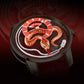 DE ENAMEL SNAKE RED (Limited Edition)