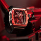 OLTO-8 REEF Skeleton Automatisch Horloge