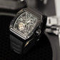 OLTO-8 REEF Skeleton Automatisch Horloge